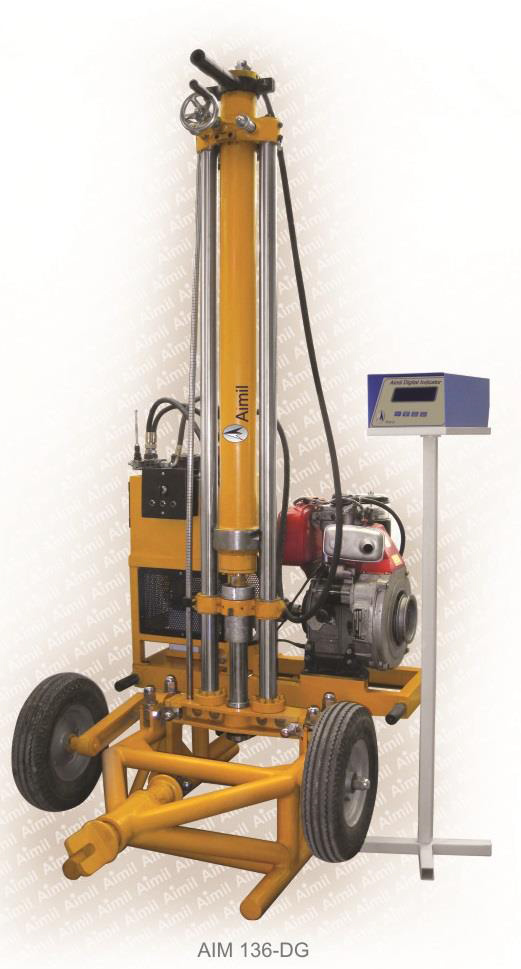 Static cone penetration test